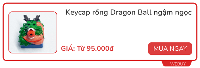 Muôn kiểu phụ kiện công nghệ bắt trend năm rồng: Đẹp đã con mắt, giá chỉ từ 39.000đ, có cả rồng thần Dragon Ball lẫn rồng Pokemon- Ảnh 17.