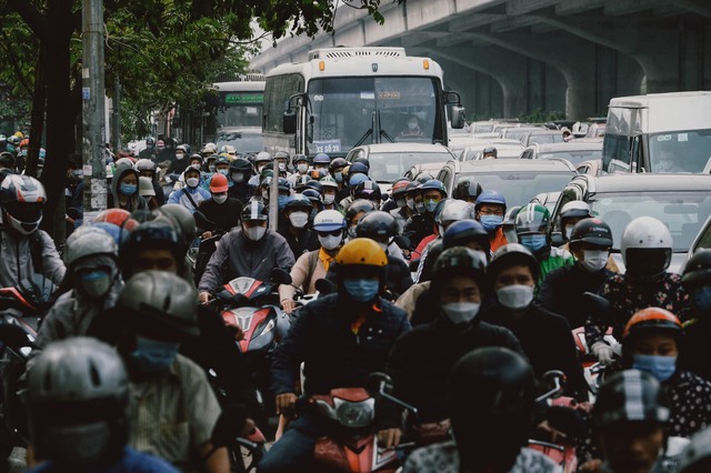 Chạy xe máy về quê đón Tết và những điều cần lưu ý!- Ảnh 2. Chạy xe máy về quê đón Tết và những điều cần lưu ý!- Ảnh 2.