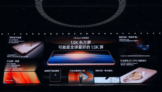 Ra mắt smartphone chip Snapdragon 8 Gen 2, RAM 16GB, màn hình 4500 nits, pin 5500mAh, giá rẻ "giật mình"- Ảnh 3. Ra mắt smartphone chip Snapdragon 8 Gen 2, RAM 16GB, màn hình 4500 nits, pin 5500mAh, giá rẻ "giật mình"- Ảnh 3.