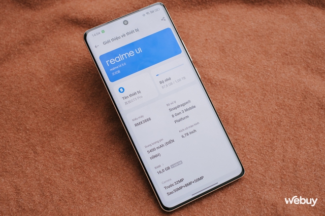 Xiaomi 14 chưa là gì, realme lại "phá đảo" phân khúc với smartphone Snapdragon 8 Gen 3, RAM 16GB, bộ nhớ 1TB mà giá cực "mềm"- Ảnh 28.