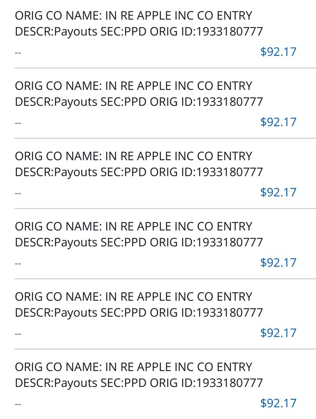Người dùng iPhone bất ngờ được Apple chi trả cả triệu đồng, có người cả ngàn USD: Tại sao lại như vậy?- Ảnh 2. Người dùng iPhone bất ngờ được Apple chi trả cả triệu đồng, có người cả ngàn USD: Tại sao lại như vậy?- Ảnh 2.