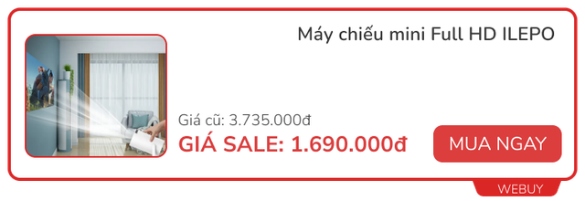 Nâng cấp góc giải trí tại gia đón Tết với 7 deal siêu hời, nhiều món sale đến 50%, đủ từ loa đài đến máy chiếu- Ảnh 11.