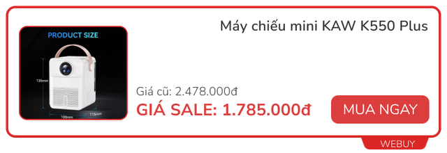 Nâng cấp góc giải trí tại gia đón Tết với 7 deal siêu hời, nhiều món sale đến 50%, đủ từ loa đài đến máy chiếu- Ảnh 12.