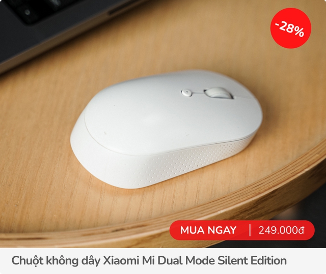 So sánh chuột yên tĩnh giá rẻ Xiaomi và Baseus: Dưới 300.000đ chọn cái nào dùng thích hơn?- Ảnh 10.