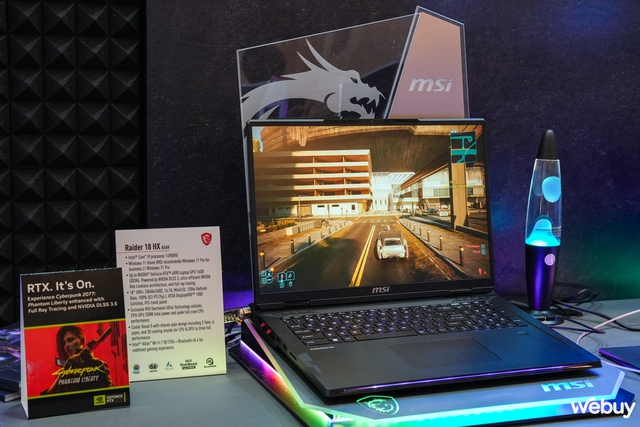 Có giá bán tới 121 triệu đồng, loạt laptop gaming mới của MSI sở hữu cấu hình mạnh cỡ nào mà đắt đến vậy?- Ảnh 10.