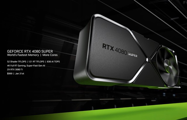 NVIDIA khai tử RTX 4080 & RTX 4070 Ti, thay thế bằng dòng RTX 40 SUPER mới- Ảnh 1.