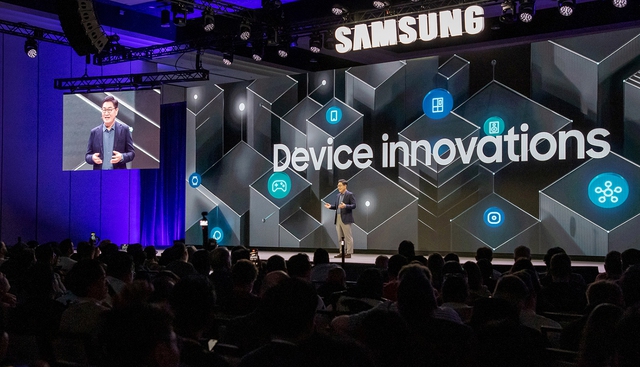 Samsung mang tới CES 2024 loạt thiết bị trí tuệ nhân tạo tiên tiến cùng thông điệp "AI cho tất cả mọi người"- Ảnh 6. Samsung mang tới CES 2024 loạt thiết bị trí tuệ nhân tạo tiên tiến cùng thông điệp "AI cho tất cả mọi người"- Ảnh 6.