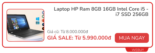 "Xả hàng" cận Tết: Loạt deal hàng hiệu, đồ điện tử lẫn gia dụng giảm sâu tới 83%- Ảnh 2.