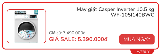 "Xả hàng" cận Tết: Loạt deal hàng hiệu, đồ điện tử lẫn gia dụng giảm sâu tới 83%- Ảnh 11.