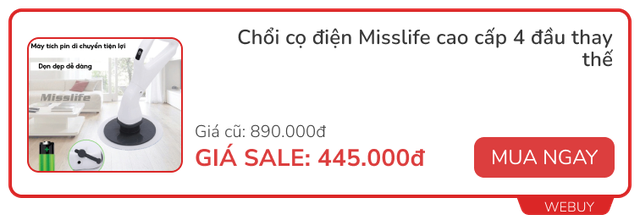 "Xả hàng" cận Tết: Loạt deal hàng hiệu, đồ điện tử lẫn gia dụng giảm sâu tới 83%- Ảnh 12.