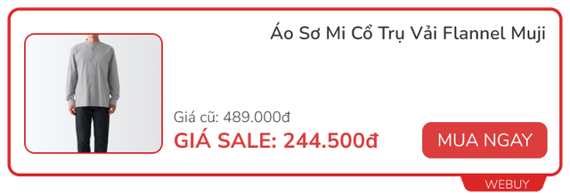 "Xả hàng" cận Tết: Loạt deal hàng hiệu, đồ điện tử lẫn gia dụng giảm sâu tới 83%- Ảnh 14.