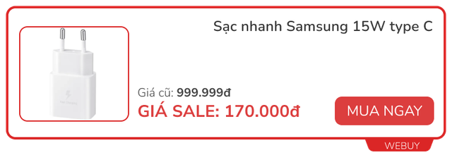 "Xả hàng" cận Tết: Loạt deal hàng hiệu, đồ điện tử lẫn gia dụng giảm sâu tới 83%- Ảnh 3.