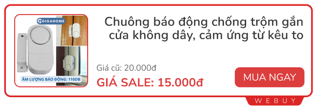 Món đồ chỉ từ 15.000đ nhất định phải sắm trước khi về quê nghỉ Tết để nâng cấp an ninh, phòng chống trộm cắp- Ảnh 5.