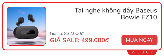 Sale ngày đôi 2/2 có gì: Cường lực tự dán, tai nghe Baseus cùng loạt đồ Xiaomi đều giảm đến nửa giá- Ảnh 2.