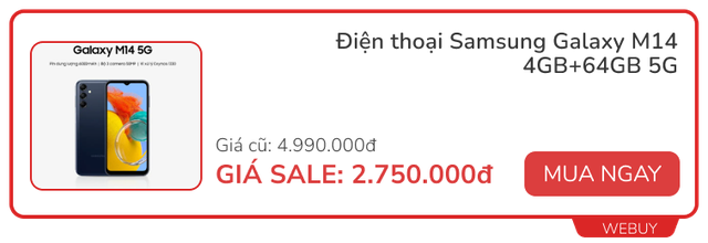 "Xả hàng" cận Tết: Loạt deal hàng hiệu, đồ điện tử lẫn gia dụng giảm sâu tới 83%- Ảnh 4.