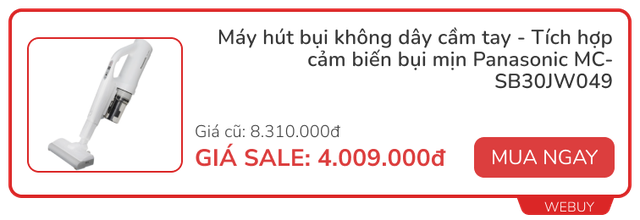 "Xả hàng" cận Tết: Loạt deal hàng hiệu, đồ điện tử lẫn gia dụng giảm sâu tới 83%- Ảnh 8.