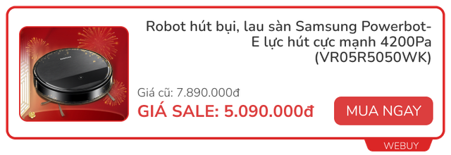 "Xả hàng" cận Tết: Loạt deal hàng hiệu, đồ điện tử lẫn gia dụng giảm sâu tới 83%- Ảnh 9.