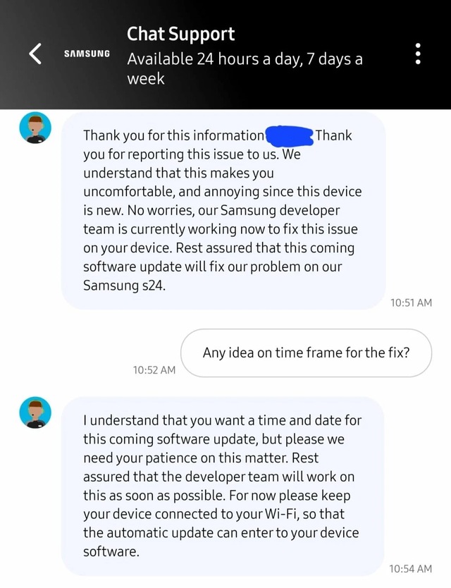 Samsung xác nhận màu sắc Galaxy S24 không rực rỡ bằng đời trước, đang tìm cách khắc phục- Ảnh 2. Samsung xác nhận màu sắc Galaxy S24 không rực rỡ bằng đời trước, đang tìm cách khắc phục- Ảnh 2.