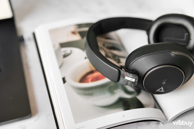 Trên tay Poly Voyager Surround 80 UC: HP làm tai nghe chống ồn thì sẽ như thế nào?- Ảnh 13. Trên tay Poly Voyager Surround 80 UC: HP làm tai nghe chống ồn thì sẽ như thế nào?- Ảnh 13.