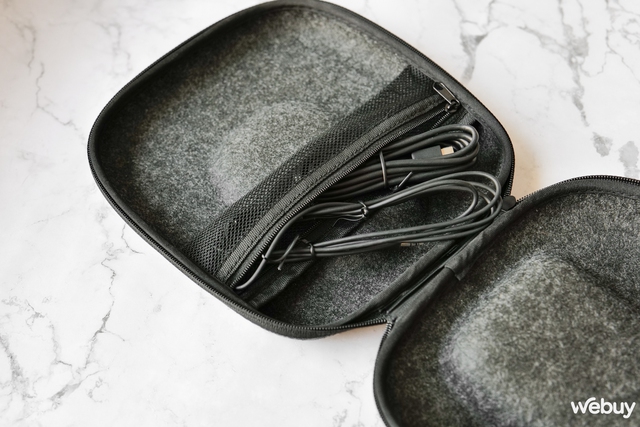 Trên tay Poly Voyager Surround 80 UC: HP làm tai nghe chống ồn thì sẽ như thế nào?- Ảnh 5. Trên tay Poly Voyager Surround 80 UC: HP làm tai nghe chống ồn thì sẽ như thế nào?- Ảnh 5.