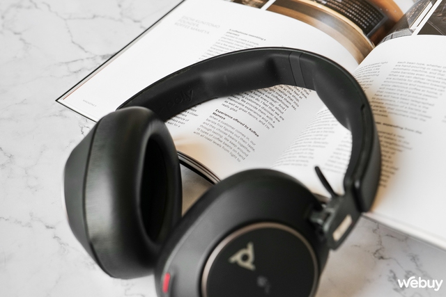 Trên tay Poly Voyager Surround 80 UC: HP làm tai nghe chống ồn thì sẽ như thế nào?- Ảnh 14. Trên tay Poly Voyager Surround 80 UC: HP làm tai nghe chống ồn thì sẽ như thế nào?- Ảnh 14.