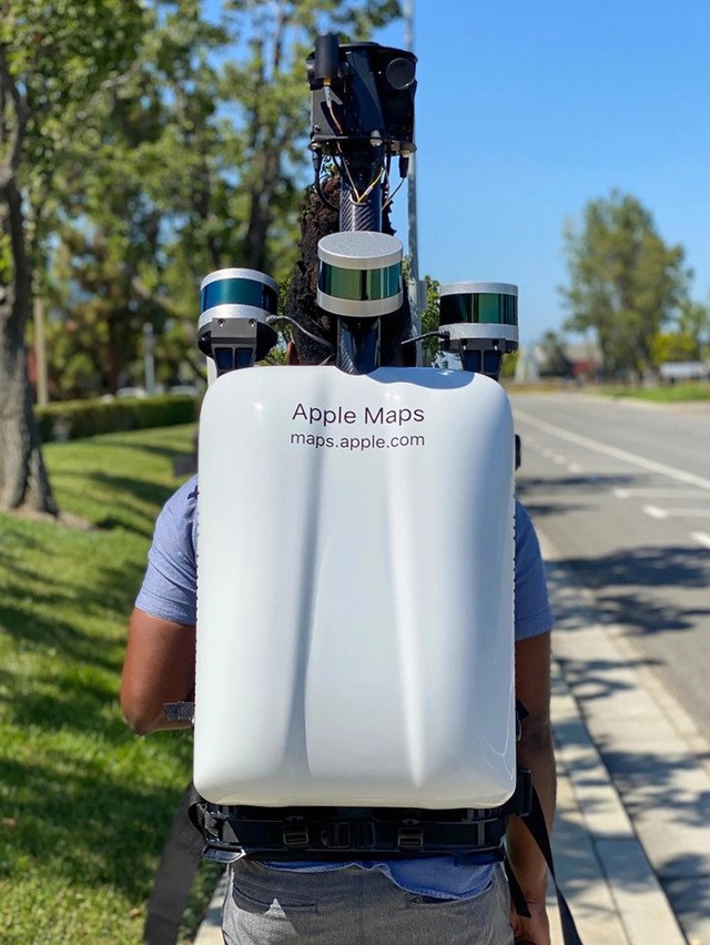 Xe Apple chính thức xuất hiện tại Việt Nam, nhưng mục đích sẽ không như bạn nghĩ- Ảnh 3. Xe Apple chính thức xuất hiện tại Việt Nam, nhưng mục đích sẽ không như bạn nghĩ- Ảnh 3.