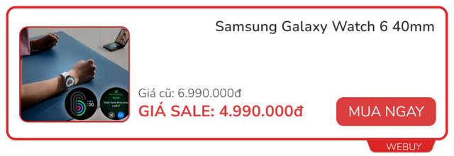 Hết Tết, khẩn trương “độ” dáng với 5 smartwatch đang giảm giá mạnh đến 2 triệu đồng- Ảnh 1. Hết Tết, khẩn trương “độ” dáng với 5 smartwatch đang giảm giá mạnh đến 2 triệu đồng- Ảnh 1.