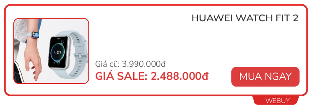 Hết Tết, khẩn trương “độ” dáng với 5 smartwatch đang giảm giá mạnh đến 2 triệu đồng- Ảnh 3. Hết Tết, khẩn trương “độ” dáng với 5 smartwatch đang giảm giá mạnh đến 2 triệu đồng- Ảnh 3.