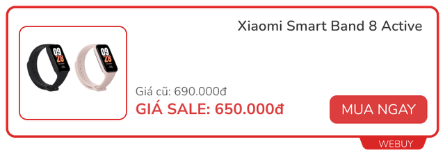 Hết Tết, khẩn trương “độ” dáng với 5 smartwatch đang giảm giá mạnh đến 2 triệu đồng- Ảnh 4. Hết Tết, khẩn trương “độ” dáng với 5 smartwatch đang giảm giá mạnh đến 2 triệu đồng- Ảnh 4.