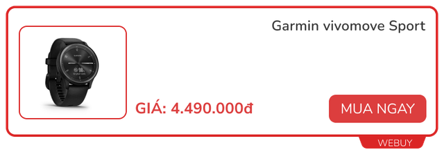 Hết Tết, khẩn trương “độ” dáng với 5 smartwatch đang giảm giá mạnh đến 2 triệu đồng- Ảnh 5. Hết Tết, khẩn trương “độ” dáng với 5 smartwatch đang giảm giá mạnh đến 2 triệu đồng- Ảnh 5.