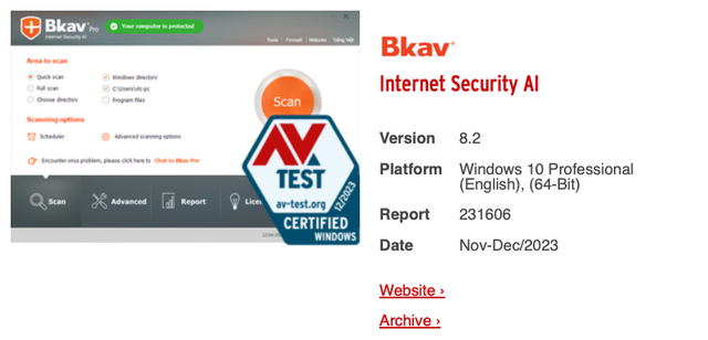 So sánh Bkav Pro và Kaspersky Standard: Bkav đắt hơn gấp rưỡi nhưng liệu có tốt hơn?- Ảnh 7.