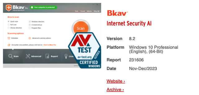So sánh Bkav Pro và Kaspersky Standard: Bkav đắt hơn gấp rưỡi nhưng liệu có tốt hơn?- Ảnh 7. So sánh Bkav Pro và Kaspersky Standard: Bkav đắt hơn gấp rưỡi nhưng liệu có tốt hơn?- Ảnh 7.