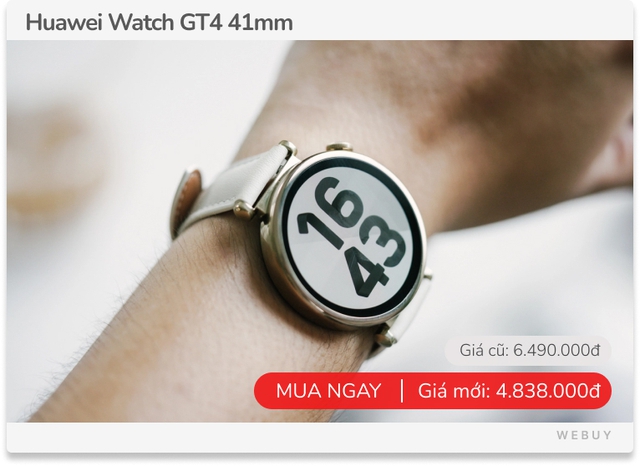 Cuối năm 'săn' Huawei: Smartwatch và tai nghe giảm sâu đón Tết- Ảnh 2. Cuối năm 'săn' Huawei: Smartwatch và tai nghe giảm sâu đón Tết- Ảnh 2.