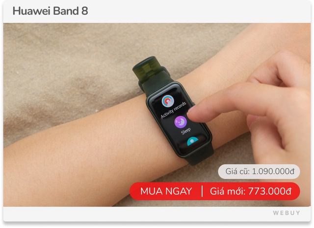 Cuối năm 'săn' Huawei: Smartwatch và tai nghe giảm sâu đón Tết- Ảnh 3. Cuối năm 'săn' Huawei: Smartwatch và tai nghe giảm sâu đón Tết- Ảnh 3.
