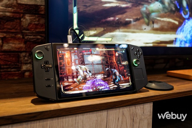 Phỏng vấn chủ tịch Lenovo về máy chơi game Legion Go: đây chính là thiết bị gaming trong mơ của game thủ- Ảnh 1. Phỏng vấn chủ tịch Lenovo về máy chơi game Legion Go: đây chính là thiết bị gaming trong mơ của game thủ- Ảnh 1.