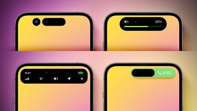 Trước khi hoàn thiện, "tai thỏ" và Dynamic Island trên iPhone từng dị thế này đây- Ảnh 3.