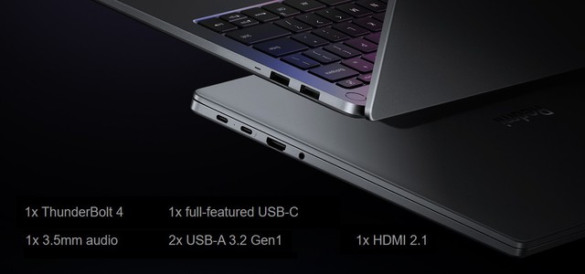 Laptop Xiaomi giá rẻ: Chip Intel Core Ultra, màn hình QHD+ 165Hz, RAM 32GB- Ảnh 5. Laptop Xiaomi giá rẻ: Chip Intel Core Ultra, màn hình QHD+ 165Hz, RAM 32GB- Ảnh 5.