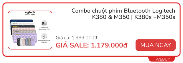 14 deal đang giảm sâu đến 78% từ Logitech, Xiaomi, Muji, Puma, Skechers, dưới 500.000đ cũng mua được đủ món- Ảnh 3.