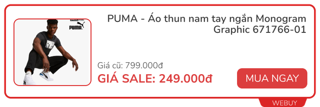 14 deal đang giảm sâu đến 78% từ Logitech, Xiaomi, Muji, Puma, Skechers, dưới 500.000đ cũng mua được đủ món- Ảnh 9.