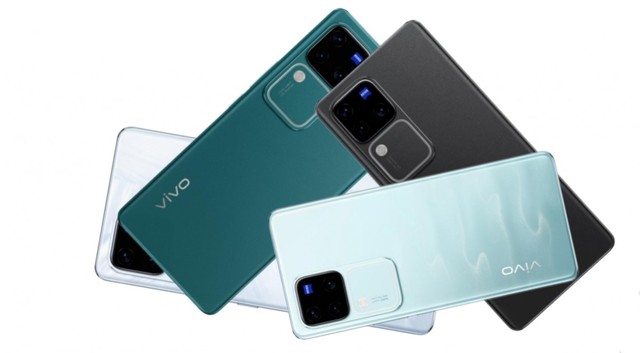 vivo ra mắt điện thoại chuyên selfie: 4 camera 50MP, chip Dimensity 8200, pin 5000mAh- Ảnh 1.