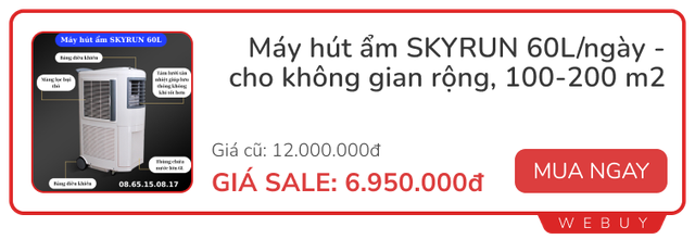 Loạt “bảo bối” chống Nồm đang giảm sâu 50%, tranh thủ sắm ngay vì còn cả tháng chờ phía trước- Ảnh 3.