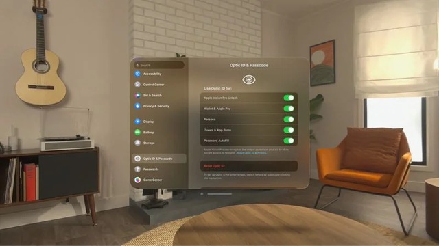 Tìm hiểu về Optic ID trên Vision Pro: Công nghệ kế nhiệm Touch ID và Face ID có gì đặc biệt?- Ảnh 2.