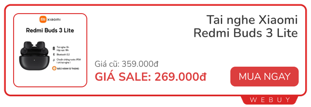 Nghỉ Tết đầy deal hay: Smart TV Xiaomi giá từ 2.8 triệu, tai nghe Philips giảm 81%, máy đấm bốc chỉ 609.000đ- Ảnh 1. Nghỉ Tết đầy deal hay: Smart TV Xiaomi giá từ 2.8 triệu, tai nghe Philips giảm 81%, máy đấm bốc chỉ 609.000đ- Ảnh 1.