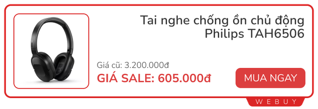 Nghỉ Tết đầy deal hay: Smart TV Xiaomi giá từ 2.8 triệu, tai nghe Philips giảm 81%, máy đấm bốc chỉ 609.000đ- Ảnh 2.