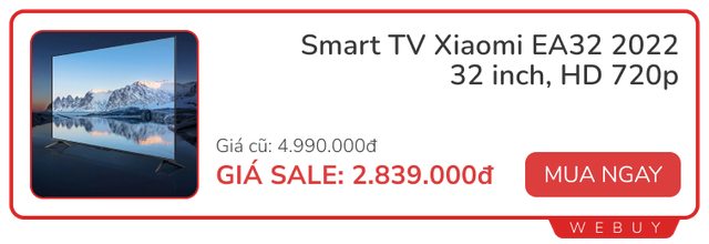 Nghỉ Tết đầy deal hay: Smart TV Xiaomi giá từ 2.8 triệu, tai nghe Philips giảm 81%, máy đấm bốc chỉ 609.000đ- Ảnh 6. Nghỉ Tết đầy deal hay: Smart TV Xiaomi giá từ 2.8 triệu, tai nghe Philips giảm 81%, máy đấm bốc chỉ 609.000đ- Ảnh 6.