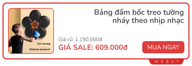 Nghỉ Tết đầy deal hay: Smart TV Xiaomi giá từ 2.8 triệu, tai nghe Philips giảm 81%, máy đấm bốc chỉ 609.000đ- Ảnh 7. Nghỉ Tết đầy deal hay: Smart TV Xiaomi giá từ 2.8 triệu, tai nghe Philips giảm 81%, máy đấm bốc chỉ 609.000đ- Ảnh 7.