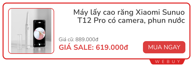 Nghỉ Tết đầy deal hay: Smart TV Xiaomi giá từ 2.8 triệu, tai nghe Philips giảm 81%, máy đấm bốc chỉ 609.000đ- Ảnh 8.