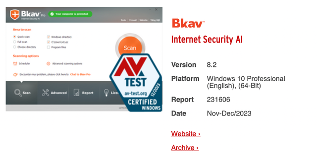 So sánh Bkav Pro và Microsoft Defender: 299.000 đồng/năm và miễn phí, cái nào tốt hơn?- Ảnh 6.