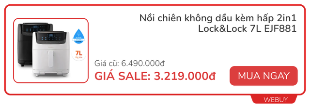 8/3 lên đời căn bếp trong mơ với đủ mọi thiết bị sang xịn tặng vợ, toàn món sale đến 50% đảm bảo chị em thích mê- Ảnh 1.