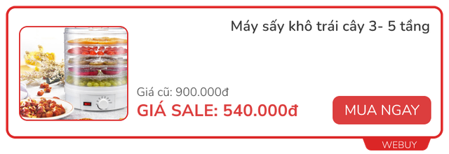 8/3 lên đời căn bếp trong mơ với đủ mọi thiết bị sang xịn tặng vợ, toàn món sale đến 50% đảm bảo chị em thích mê- Ảnh 4.